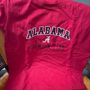 officially licensed University of Alabama Crimson Tide t-shirt